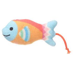 Abbildung Flamingo Katzenspielzeug Nitz Fisch orange