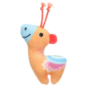 Abbildung Flamingo Katzenspielzeug Nitz Giraffe orange