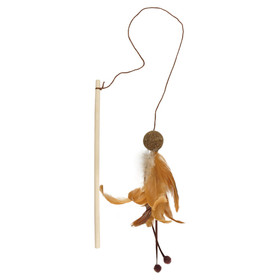 Abbildung Flamingo Katzenspielzeug Penken gepresstes Catnip Angel