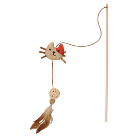 Abbildung Flamingo Katzenspielzeug Robla Angel