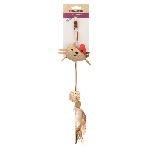 weitere Abbildung Flamingo Katzenspielzeug Robla Angel