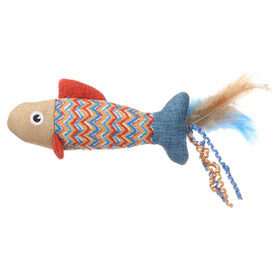 Abbildung Flamingo Katzenspielzeug Robla Fisch