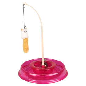 Abbildung Flamingo Katzenspielzeug Tibo Circuit rund