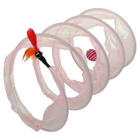 Abbildung Flamingo Katzentunnel Kennedy rosa