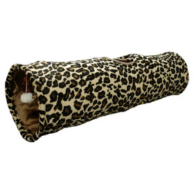 Abbildung Flamingo Katzentunnel Leopard