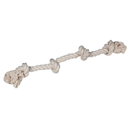 Flamingo Kauseil 4 Knoten weiß