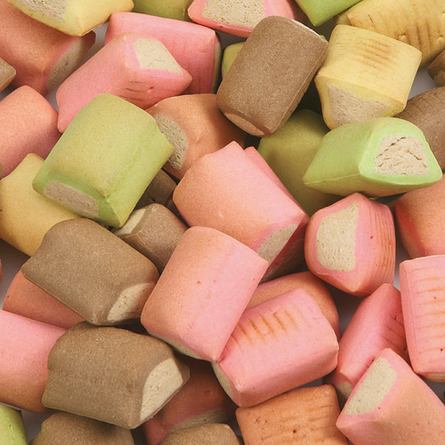 Flamingo Kekse Crunch Mini-Crockies Bonbon Mix 10 kg