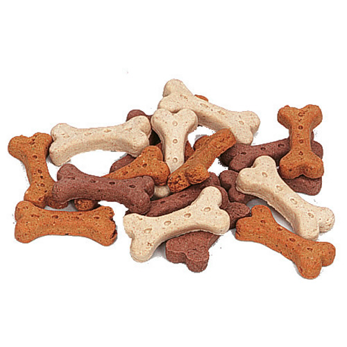 Flamingo Kekse Crunch Mini-Crockies Mixed Bones 10 kg