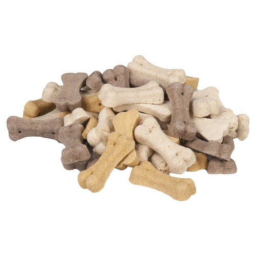 Flamingo Kekse Crunch Mini-Crockies Mixed Bones 10 kg