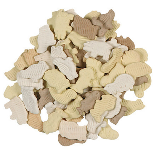 Flamingo Kekse Crunch Mini-Crockies Tierfiguren 10 kg