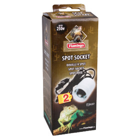 Abbildung Flamingo Keramischer Lampenhalter Spot Socket