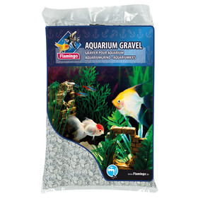 Abbildung Flamingo Kies White 10 kg
