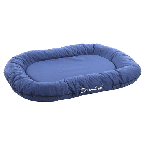 weitere Abbildung Flamingo Kissen Dreambay oval blau
