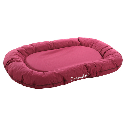 weitere Abbildung Flamingo Kissen Dreambay oval bordeaux