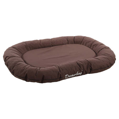 weitere Abbildung Flamingo Kissen Dreambay oval braun