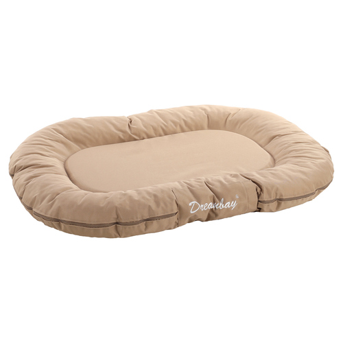 weitere Abbildung Flamingo Kissen Dreambay oval sand