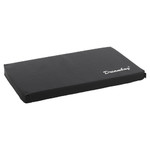 Oreiller Dreambay Rectangular plat noir, figure 2