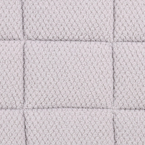 weitere Abbildung Flamingo Kissen Jacquard rechteckig flach mit Rand grau