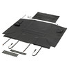Flamingo Kofferraum-Schondecke Moco schwarz Abbildung 1
