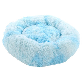 Abbildung Flamingo Korb Demi rund blau