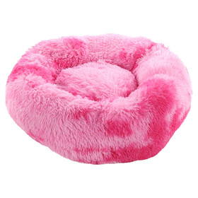 Abbildung Flamingo Korb Demi rund rosa