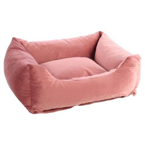 weitere Abbildung Flamingo Korb Elena rechteckig altrosa fr Katzen