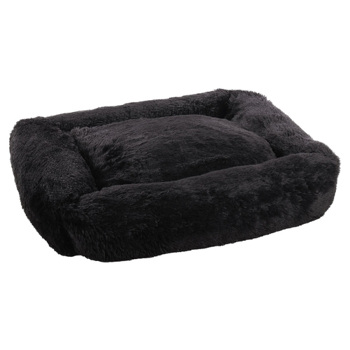 FLAMINGO Elegance Hundebett Rund, 50 Cm – Bequeme Ruhezone Mit Rutschfester Unterseite