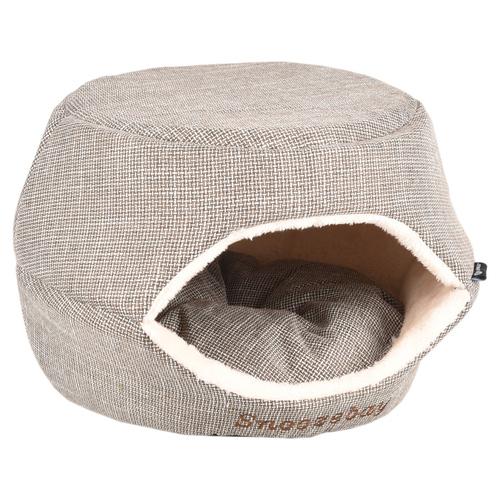 weitere Abbildung Flamingo Korb Snoozebay 2in1 braun