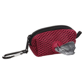 Abbildung Flamingo Kotbeutelspender Misha bordeaux