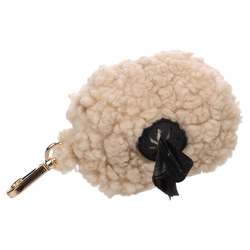 weitere Abbildung Flamingo Kotbeutelspender Pookie beige
