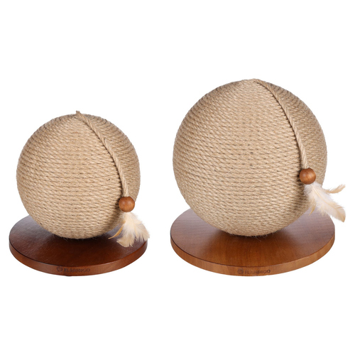 Flamingo Kratzball Estrella braun