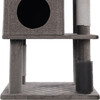 Flamingo Kratzbaum Aurora grau Abbildung 3