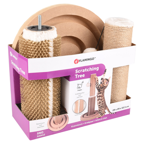 weitere Abbildung Flamingo Kratzbaum Ayla creme