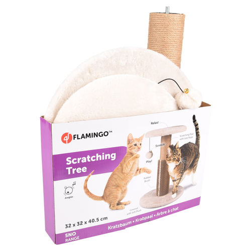 weitere Abbildung Flamingo Kratzbaum Bea creme