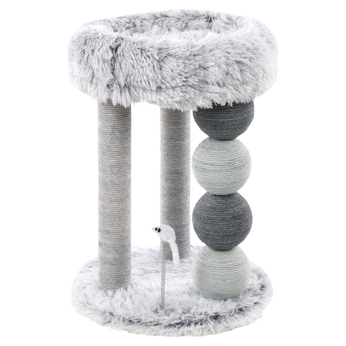weitere Abbildung Flamingo Kratzbaum Duchess grau/wei