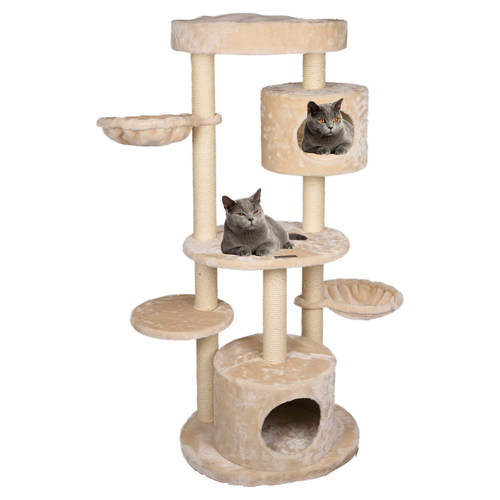 weitere Abbildung Flamingo Kratzbaum Inga beige
