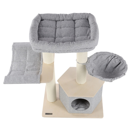 weitere Abbildung Flamingo Kratzbaum Kaleb grau/beige