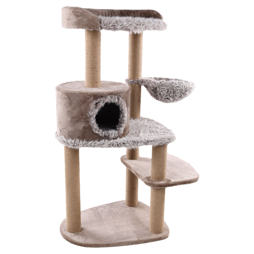 weitere Abbildung Flamingo Kratzbaum Oliver taupe