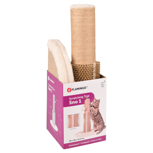 weitere Abbildung Flamingo Kratzbaum Sno 1 creme