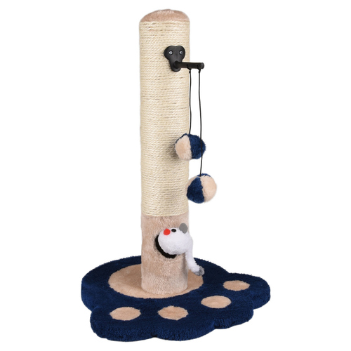 Flamingo Kratzbaum Viva 2 blau