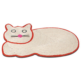 Abbildung Flamingo Kratzmatte Katze