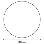 Kratzspielzeug Densi Ersatzteil Kratzkarton rund, Abbildung 19