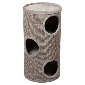 Flamingo Kratztonne Greta grau