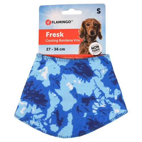 weitere Abbildung Flamingo Khlbandana Fresk Vrio blau