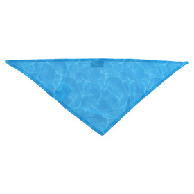 Abbildung Flamingo Khlbandana fr Hunde Fresk Inou blau