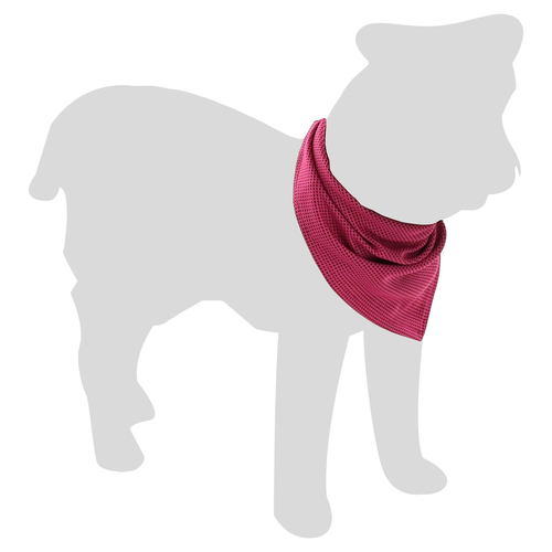 weitere Abbildung Flamingo Khlbandana fr Hunde Fresk Inou rosa