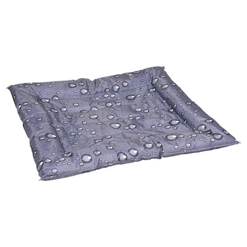 Flamingo Kühlbett Bed Fresk Drop grau