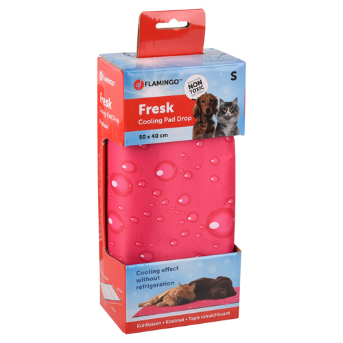 weitere Abbildung Flamingo Khlkissen Fresk Drop fuchsia