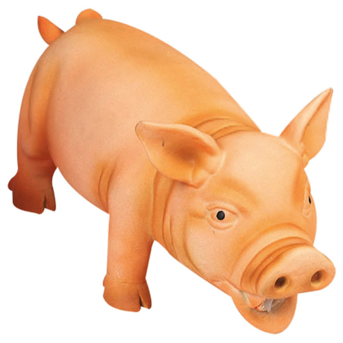 Flamingo Latexschwein orange