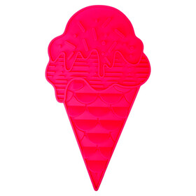 Abbildung Flamingo Leckmatte Bubu Eis rosa